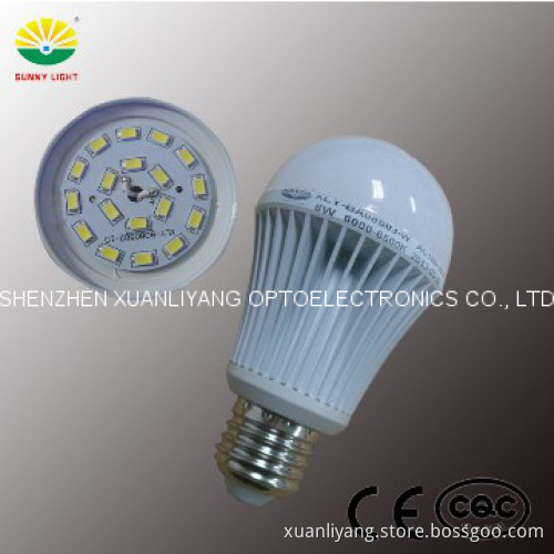 wifi control LED  bulb CRI:80 E27/B22 /E26